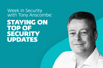Staying on top of security updates – Week in security with Tony Anscombe