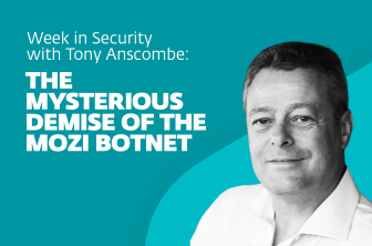The mysterious demise of the Mozi botnet – Week in security with Tony Anscombe