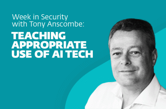 Teaching appropriate use of AI tech – Week in security with Tony Anscombe