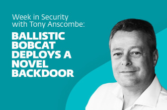 Ballistic Bobcat's Sponsor backdoor  – Week in security with Tony Anscombe