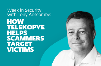 How a Telegram bot helps scammers target victims – Week in security with Tony Anscombe