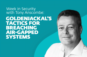 GoldenJackal jumps the air gap … twice  – Week in security with Tony Anscombe