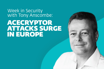 AceCryptor attacks surge in Europe – Week in security with Tony Anscombe