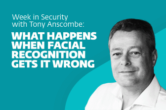 What happens when facial recognition gets it wrong – Week in security with Tony Anscombe