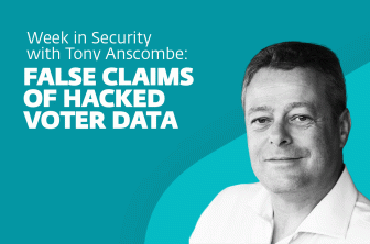 FBI, CISA warning over false claims of hacked voter data – Week in security with Tony Anscombe