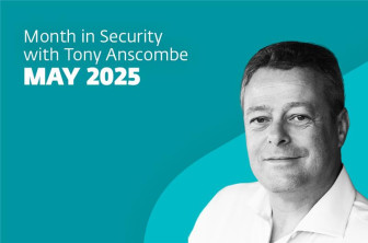 This month in security with Tony Anscombe – May 2025 edition