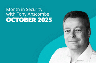 This month in security with Tony Anscombe – October 2025 edition