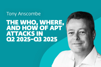 The who, where, and how of APT attacks in Q2 2025–Q3 2025