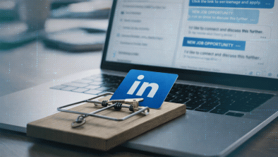 Por qué LinkedIn es un terreno de caza para los actores maliciosos — y cómo protegerte