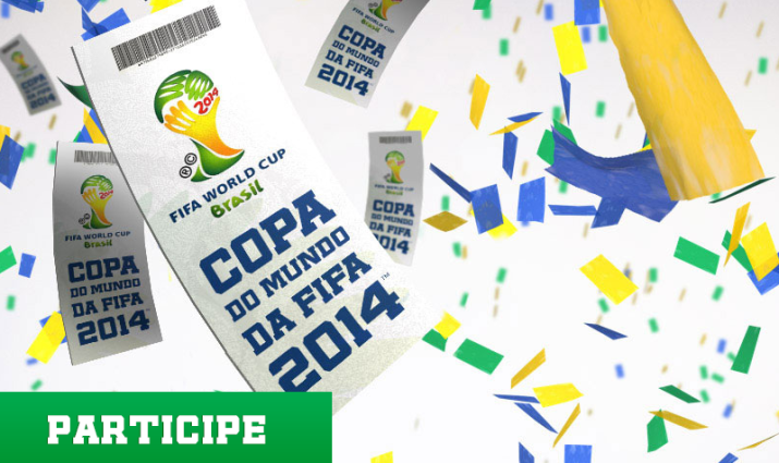 ¿Entrarías a un sorteo para el Mundial de Brasil 2014 a cambio de tus datos bancarios?