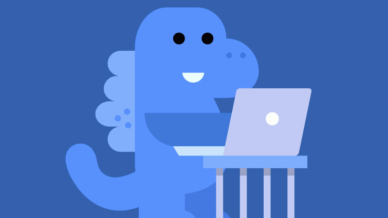 Hazle caso al dinosaurio azul de Facebook y cuida tu privacidad