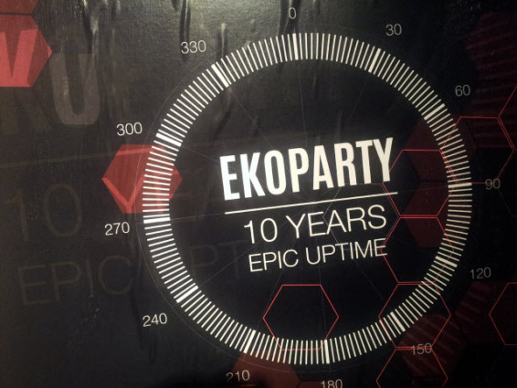 Último día de ekoparty: resumen de otra intensa jornada de hacking