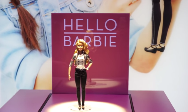 La Barbie que graba conversaciones... ¿e invade la privacidad?