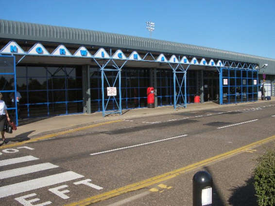 Comprometen el sitio del aeropuerto de Norwich "para ver si era vulnerable"
