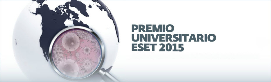 Conoce a los ganadores del Premio Universitario ESET 2015