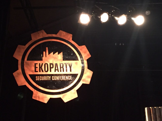Ekoparty, día 2: resumen de tuits y los destacados de la jornada