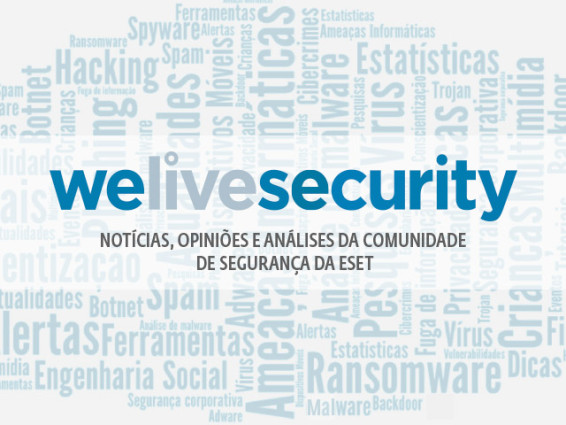 ¡Lanzamos WeLiveSecurity en portugués!
