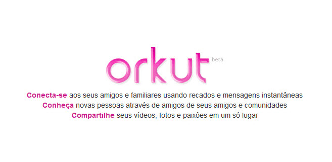 O finado orkut voltou! #SQN