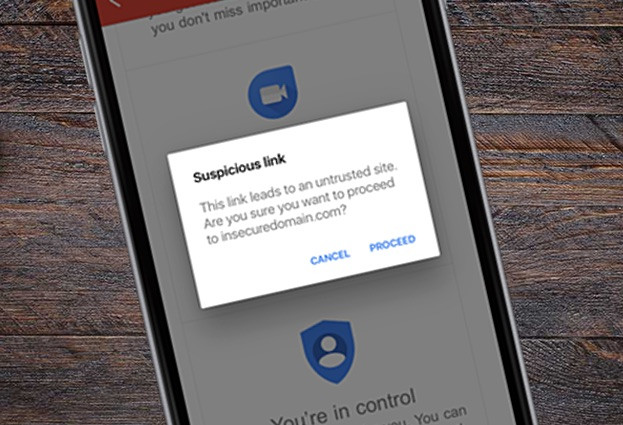 Gmail now warns iOS users about suspicious links in fight against phishing threats