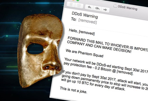 Spammed-out emails threaten websites with DDoS attack on September 30th
