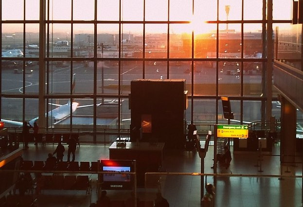 Heathrow security plans 'found on USB stick left in the street'