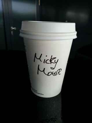 Why you should choose a pseudonym at Starbucks