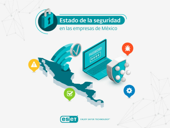 56% de las empresas en México sufrió una infección por malware durante el último año