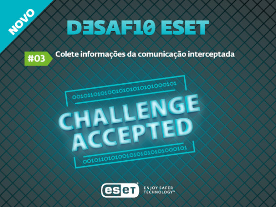 Desafio ESET #3: colete informações da comunicação interceptada