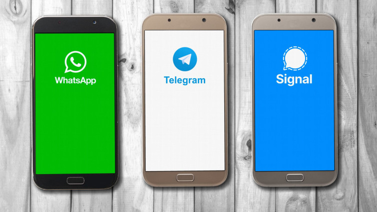 Privacidade: diferenças entre WhatsApp, Telegram e Signal