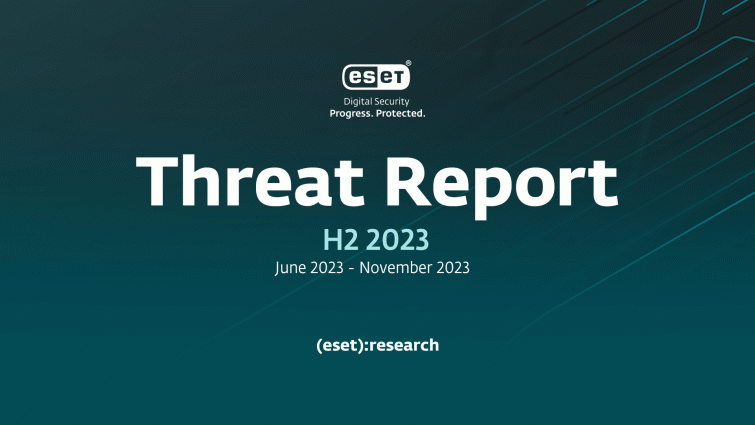 ESET Threat Report H2 2023