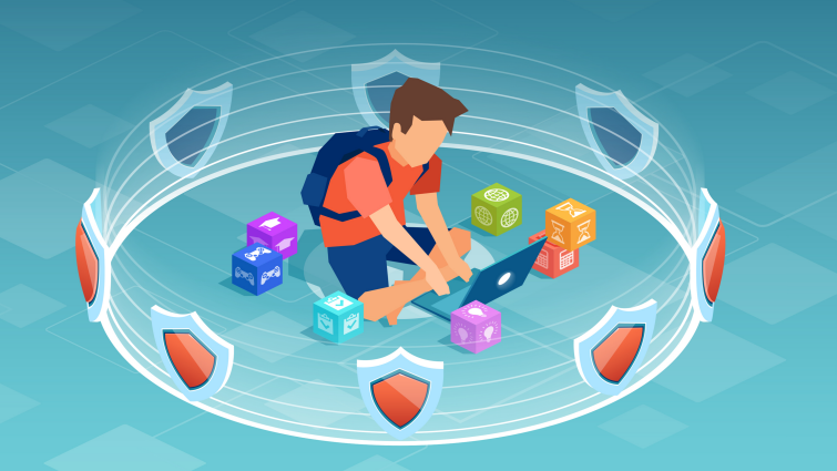 Higher level!  These games will make learning about cybersecurity fun