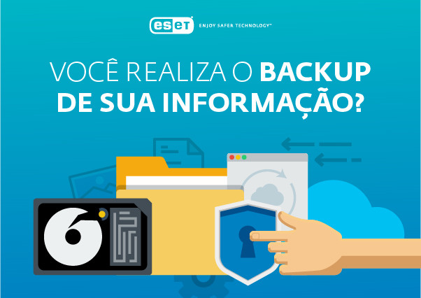 Você tem feito backup de suas informações?