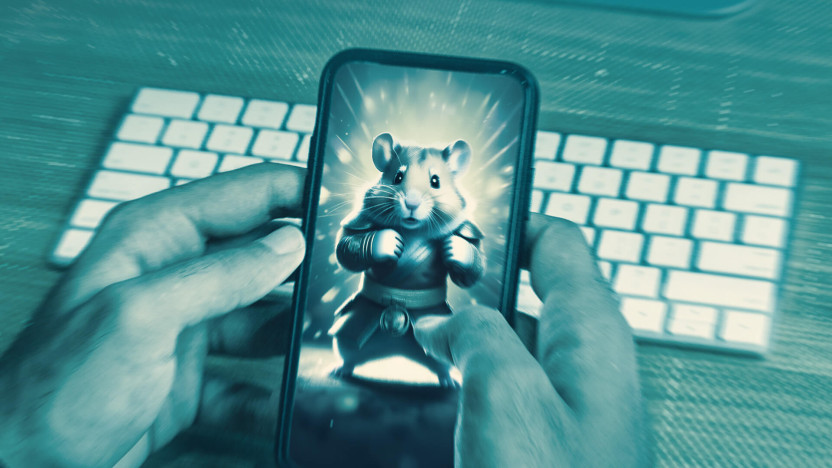 El juego Hamster Kombat en la mira de los ciberatacantes