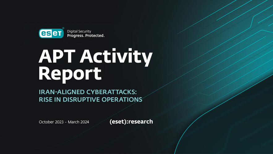 ESET APT Activity Report Q4 2023 en Q1 2024