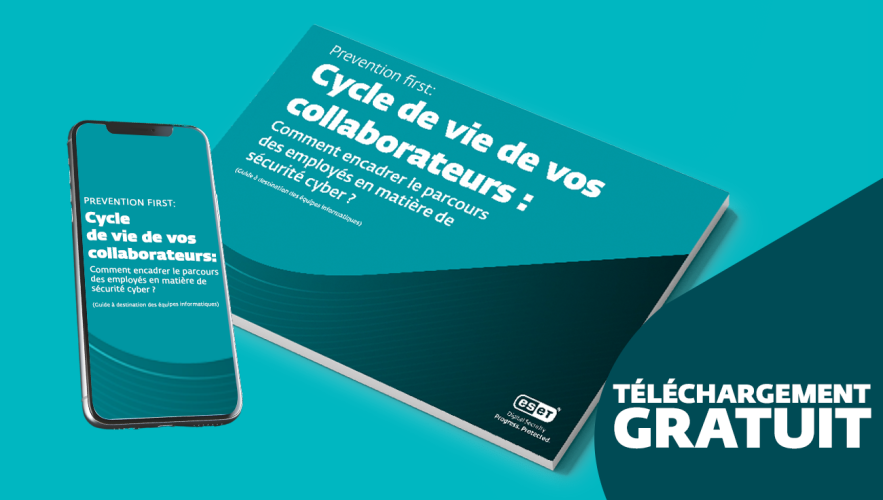 Comment sécuriser le cycle de vie numérique de vos collaborateurs ? (notre guide offert)