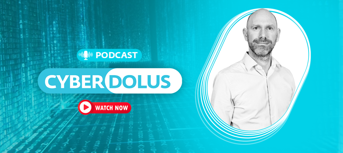 Découvrez “CyberDolus” : le podcast de notre expert cyber Benoit Grunemwald