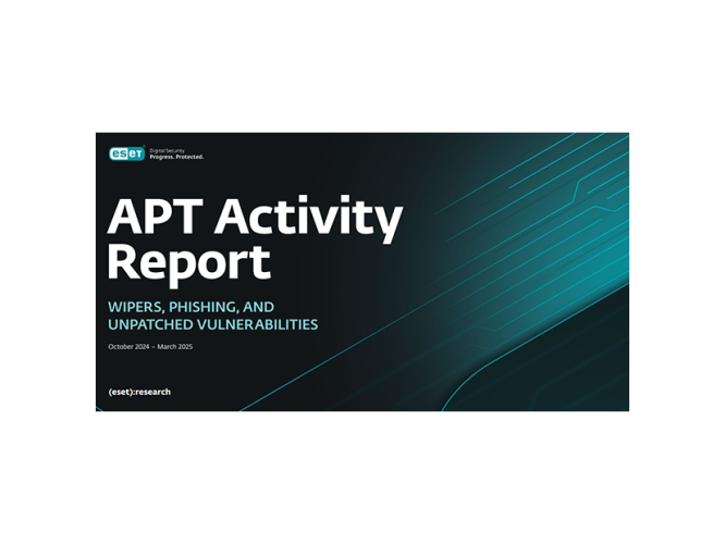 ESET APT Activity Report