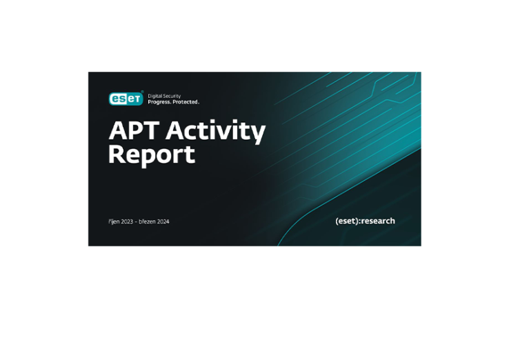 ESET APT Activity Report Q1 2024