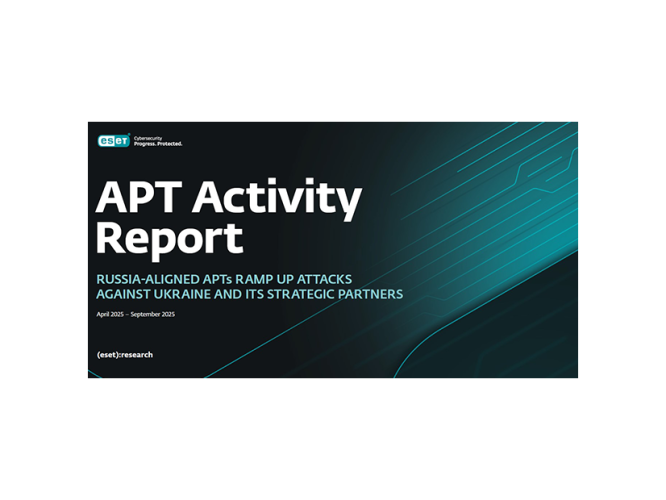 ESET APT Activity Report