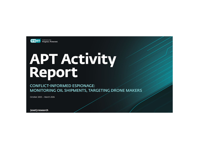 ESET APT Activity Report