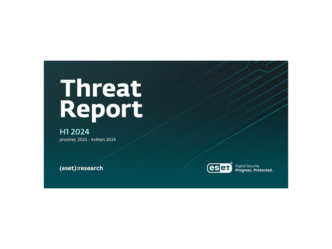 ESET Threat Report H1 2024