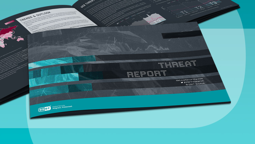 ESET Threat Report T2 2022: Několikanásobný nárůst phishingových podvodů a kryptoměnových hrozeb
