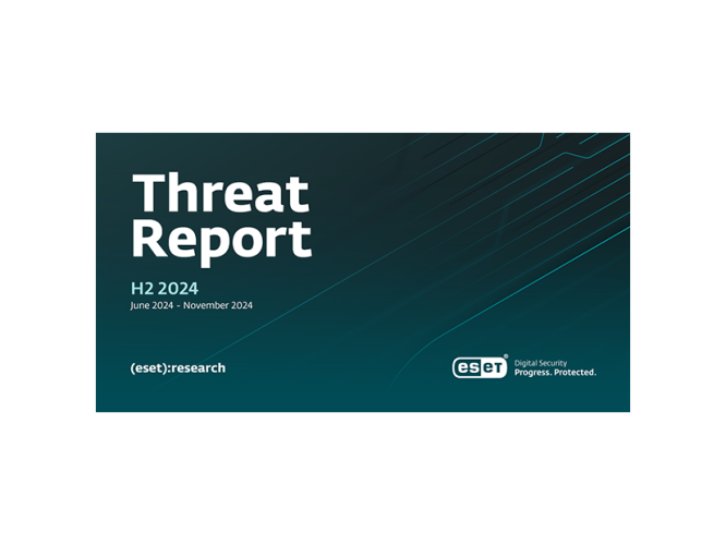 ESET Threat Report H2 2024