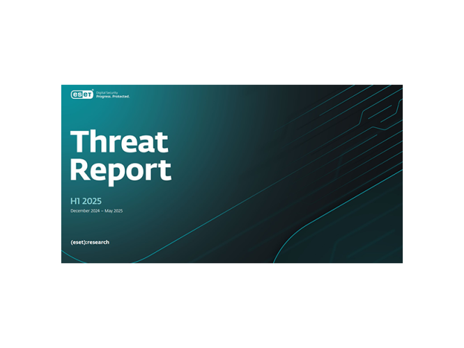 ESET Threat Report H1 2025