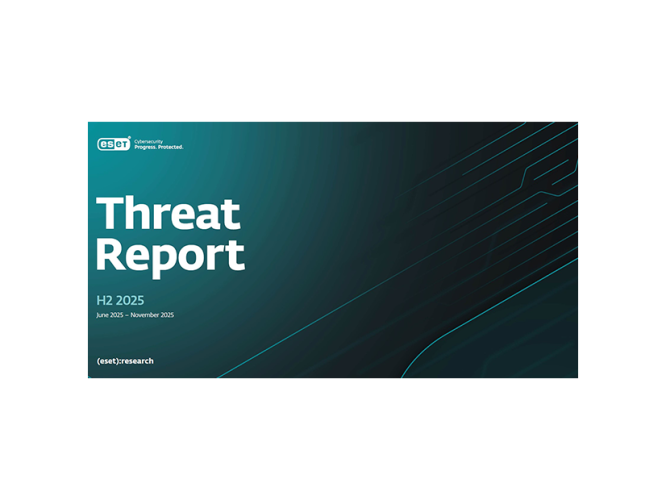 ESET Threat Report H2 2025