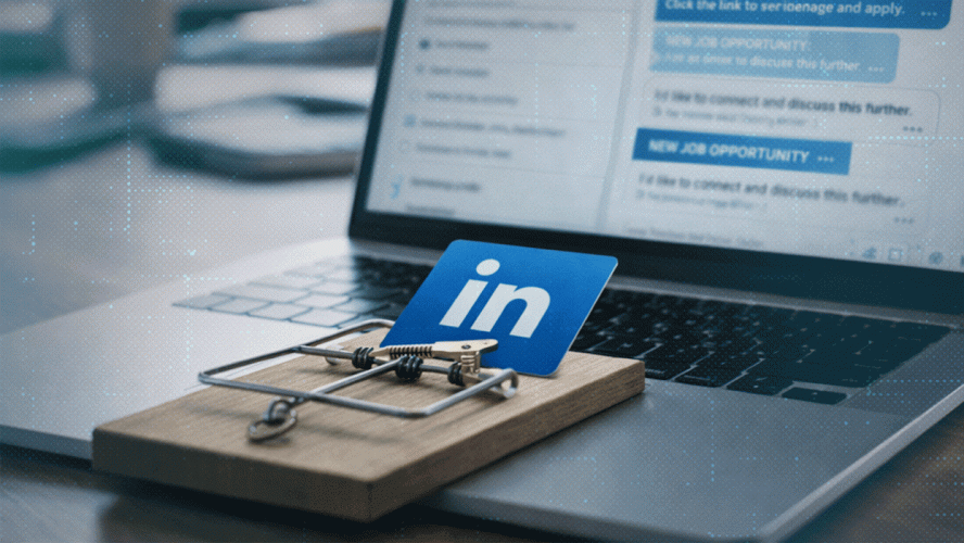 LinkedIn : quand le réseau pro devient un risque cyber