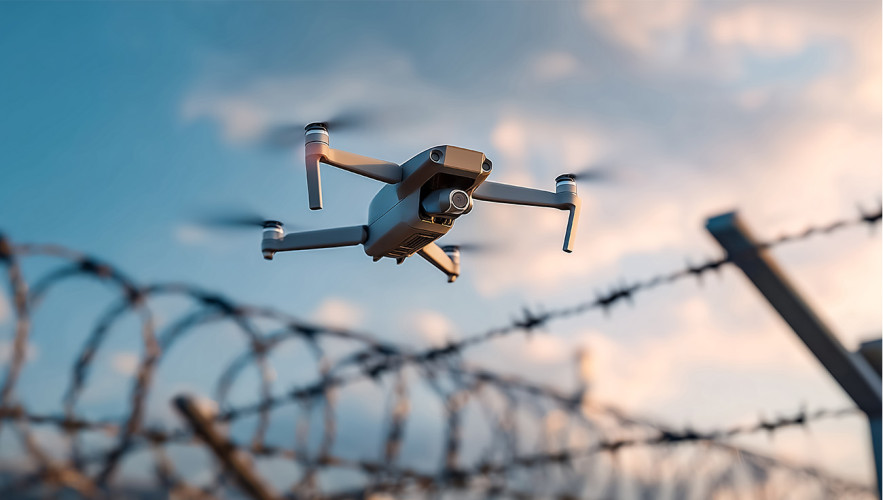 Cyberspionage richt zich op de Europese dronesector
