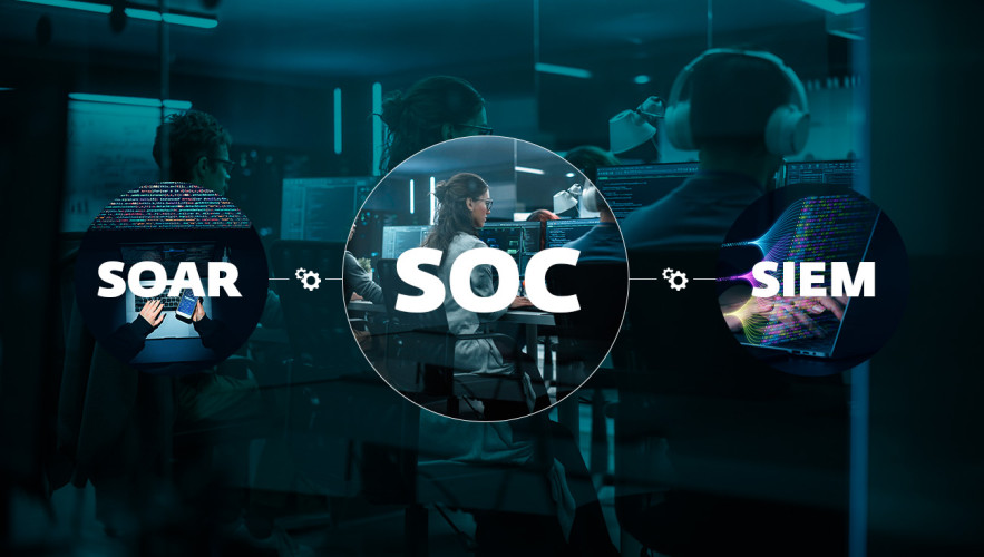 The toolbox of a SOC team: SIEM and SOAR