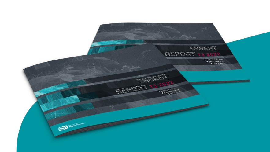 Android malware detections grew by 57%. Read more in our latest ESET Threat Report