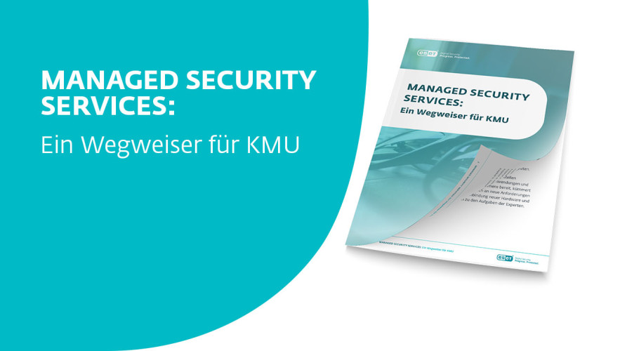 Managed Security Services: Ein Wegweiser für KMU